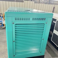 Générateur diesel silencieux triphasé 150 KVA 120KW à châssis ouvert, démarrage automatique, démarrage à distance