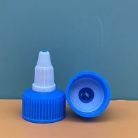 Tapa de Rosca de Plástico para Botellas de Tinta, Tapa de Boquilla de 18 mm, 20 mm, 24 mm, 28 mm, Tapa con Gotero para Botellas de Aceite