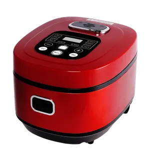 Personalizzato Non Stick casa di plastica digitale intelligente 3L tenere caldo quadrato Mini fornello di riso elettrico