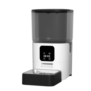 เครื่องป้อนอาหารสัตว์อัตโนมัติอัจฉริยะเครื่องป้อนอาหารสุนัขวิดีโอด้วยเสียงรีโมทคอนโทรลสำหรับโทรศัพท์มือถือ - Product Image 5