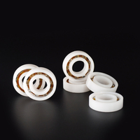 Roulements à billes à gorge profonde POM Nylon plastique résistant à la corrosion acide et alcali 608 6700 6702 6703 688 6904 modèles