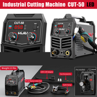 Machine à découper au plasma portable YIJIU CUT 50A, inverseur 2T/4T, pilotage sans contact, 110V/220V, pour aluminium et acier, épaisseur 20 mm