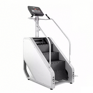 Equipo de Gimnasio Cardiovascular de Última Generación con Pantalla Táctil LED, Escaladora WD-EM3028D de Uso Comercial, Eléctrica, Metálica y Ajustable - Product Image 1