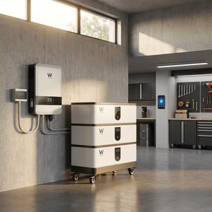 5kW 8kW Stackable Hybrid Grid Home Energy Storage Solar <b>Backup</b> <b>Battery</b> System - Product Image 4