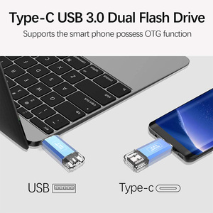 Biểu Tượng Tùy Chỉnh 64GB <span class=keywords><strong>USB</strong></span> C Pendrive Memory Stick Số Lượng Lớn Giá Rẻ Kim Loại Loại C OTG Ổ Đĩa Flash 3.0 2 1 U Đĩa 8GB Pendrive - Product Image 4