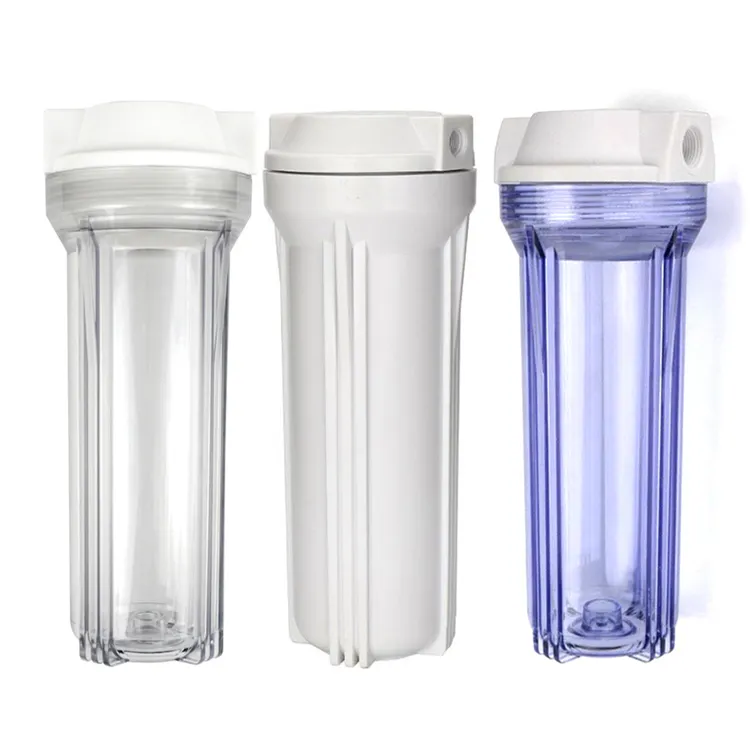 10 ''Inch Goede Kwaliteit Water Clear Filter Behuizing Hoge Druk Water Filter Behuizing Water Filter Behuizing