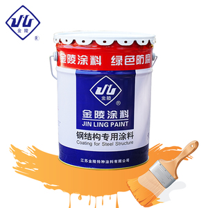 Jinling aliphatic Polyurethane bóng véc ni tự khô chống ăn mòn thuyền sơn - Product Image 6