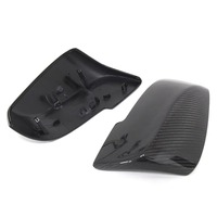 Coques de rétroviseurs latéraux en fibre de carbone 1:1 pour BMW Séries 1 2 3 4 F20 F21 F22 F23 F30 F31 F32 F33 F36 X1 E84