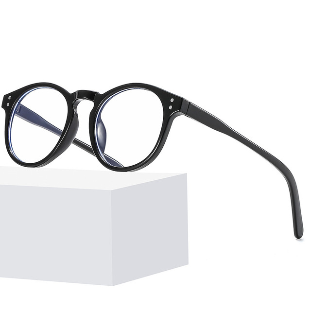 Women Computer Reading Gaming Anti Eyestrain Blue Light Glasses Non Prescription Anti Blue Light Glasses