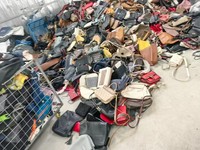 B07 Vente en gros de sacs à main de luxe d'occasion, styles variés, sacs usagés de haute qualité, design premium décontracté, sacs populaires pour femmes, approvisionnement