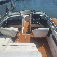Tapis de sol pour bateau 2011 Re-gal 2000 Cockpit Pad en mousse EVA imitation teck, style SeaDek MarineMat Gatorstep, auto-adhésif