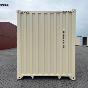 Contenedores de Carga Vacíos de Acero Corten de 40 pies (12 m) Tipo High Cube para Venta Directa de Fábrica - Product Image 3