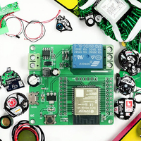Placa de desarrollo de relé único ESP32 WROOM con interfaz I2C basada en Linux de potencia para kits de placa de módulo