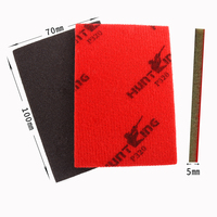 Disque de ponçage en mousse souple 100*75*5mm pour papier abrasif, éponge de ponçage pour cloisons sèches, éponge de ponçage flexible pour l'automobile