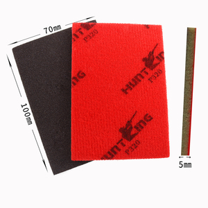 Disco Abrasivo in Spugna 100*75*5mm, Spugna per Carteggiatura a Secco, Spugna Flessibile per Carteggiatura Automotive - Product Image 6