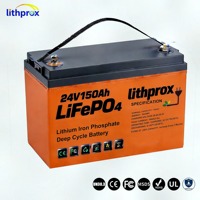 Batterie pour fauteuil roulant électrique 24V150AH 100AH 120AH 150AH 200AH 300AH 2.4KWh 2.88KWh 3.6KWh 4.8KWh 7.2KWh LFP Prismatic Energy