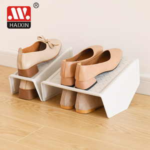 Organizzatore moderno dello scaffale di scarpe dell'esposizione della casa di plastica dei Pp della fabbrica per stoccaggio - Product Image 1