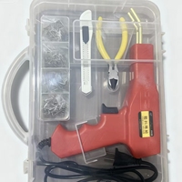 Pistolet de soudage pour réparation de fissures de pare-chocs de voiture, 50 kW 220V, machine à fil, pistolet de réparation plastique, outil pour clous et treillis métallique, garantie 3 mois