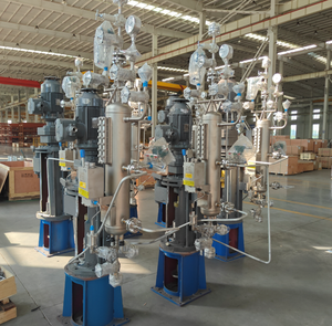 Sản phẩm hóa chất khuấy xe tăng IBC xe tăng PLC kiểm soát hiệu quả cao Điện khuấy mái chèo chân không để trộn chất tẩy rửa - Product Image 6