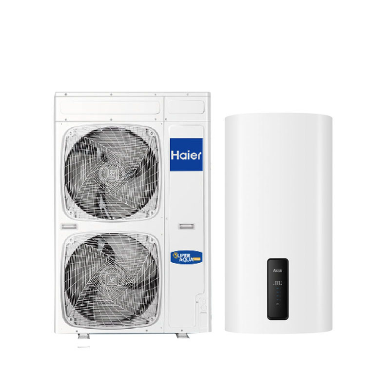 Противозамерзающий тепловой насос от воздуха к воде R32, экологически чистый моноблочный тепловой насос