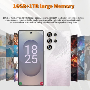 Smartphone S26 Ultra 5G con Baterí<span class=keywords><strong>a</strong></span> <span class=keywords><strong>de</strong></span> Más <span class=keywords><strong>de</strong></span> 8000 mAh, Cámara <span class=keywords><strong>de</strong></span> 108MP, Deca Core, Carga Inalámbrica, HD <span class=keywords><strong>Español</strong></span>, 16GB+1TB, Multi Plug - Product Image 4