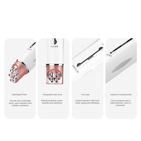 Rimpel Remover Elektrische Trillingen Oog Massager Anti-Wallen Gezicht Lift Schoonheid Tool Handheld Mini Vibrerende Eye Massage Pen