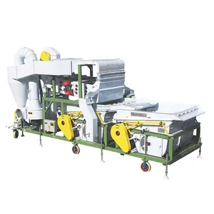 小麦ゴマ種子洗浄およびデストナーマシン農業機械