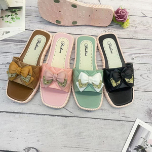 Sandali da esterno di moda di qualità scarpe casual da donna pantofole da donna scarpe basse per donna lady summer con un prezzo economico - Product Image 2