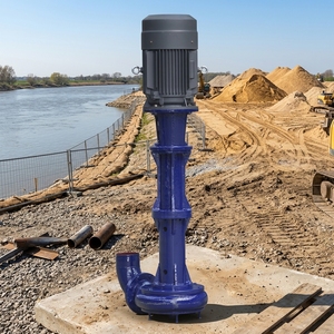 <span class=keywords><strong>Pompe</strong></span> submersible à boue verticale YZ à haute pression pour dragage de sable, aspiration de sable de rivière, traitement d'eau industriel, OEM - Product Image 2