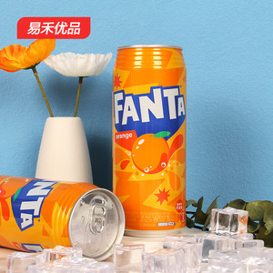 Giappone importato Fanta succo d'arancia aromatizzato bevanda gassata grande lattina <span class=keywords><strong>di</strong></span> Soda fruttata fanta Dinks 500ml - Product Image 2