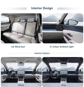 Voiture d'occasion BYD Qin L 2024 DM-i 120 km, véhicule hybride DMI EV, conduite à gauche, véhicule à énergie nouvelle, haute qualité - Product Image 5