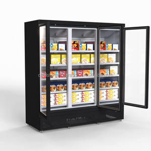 Congelador Comercial de Una Sola Temperatura de 1800L con Puerta de Vidrio para Vino y Bebidas, Enfriador de Mostrador con Control Digital para Bares - ¡Gran Oferta! - Product Image 1