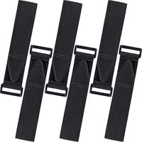 Sangle de fixation KRT en polyester/nylon pour salopette de vélo, multifonctionnelle, extensible, avec rangement élastique