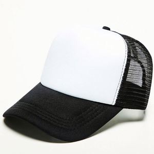 Polyester Foam Front 5 Panel High Quality Print Embroidery Logo Back Mesh Snapback Trucker <b>Hat</b> Promotion Gift - Product Image 3