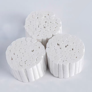 Rouleaux de coton dentaire multifonctionnels, rouleaux de coton médical absorbants jetables pour hôpital, dentaire - Product Image 5