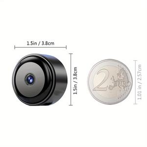 2K/3mp Mini Draadloze Fhd Camera Nachtzicht Bewegingsdetectie Alarm 1080P Bewaking Op Afstand Voor Binnenshuis - Product Image 2