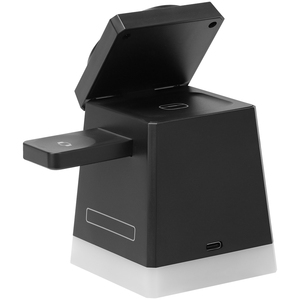 Cargador Inalámbrico Magnético 3 en 1 OEM, Carga Rápida de 15W para Teléfono, Reloj y Auriculares, ABS, Requiere QC/PD - Product Image 4