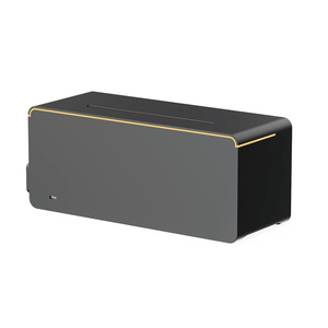 Kreativer 250ml Lagerfeuer-Luftbefeuchter Simulierter Kamin Aroma-Diffusor mit Farbwechsel-LED-Licht und Fernbedienung für Hotels und Autos - Product Image 3