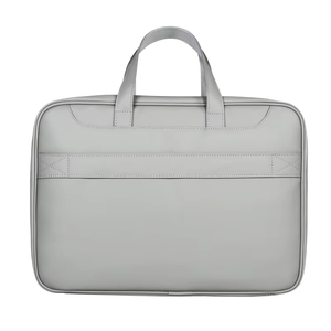 2026 Custom Waterproof Soft PU Laptop Handbag Luxury Sleeve 13 14 15 Inch Women Men Tote Computer Shoulder Covers <b>Briefcase</b> - Product Image 4