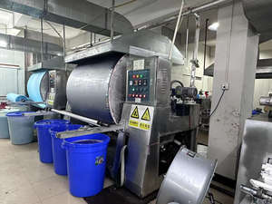 HUAJIE <span class=keywords><strong>Assouplissant</strong></span> Nettoyant Nouveau Détergent à lessive Bandes de Séchage Équipement Usine Vente en Gros Tablettes de Lessive Machine de Séchage - Product Image 4