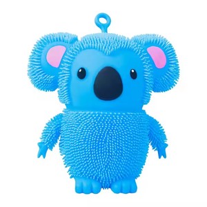 Export 4-Inch PU Shaped Stress Relieving <b>Squeezing</b> Elastic <b>Ball</b> Toy Customized Color Unisex Kids Play Christmas Gift - Product Image 1