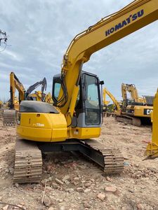 Hot Sale 100% Made in Japan Komatsu <b>Excavator</b> Pc 78us 7.8 Tons Used <b>Excavator</b> komatsu <b>Excavator</b> - Product Image 2