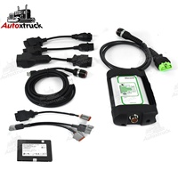 Outil de diagnostic moteur Vodic Marine Vodia 5 5.2.50 avec interface OBD/USB pour véhicules lourds 12-24V Garantie 1 an