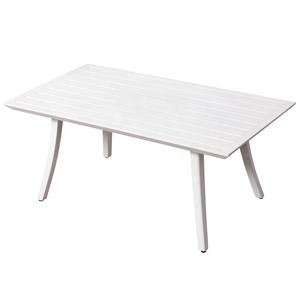 d'angle modulaires <span class=keywords><strong>de</strong></span> patio en forme <span class=keywords><strong>de</strong></span> L blancs bon marché Ensembles <span class=keywords><strong>de</strong></span> canapés en aluminium sectionnels <span class=keywords><strong>de</strong></span> <span class=keywords><strong>jardin</strong></span> extérieur - Product Image 6