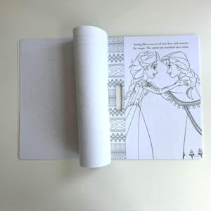 A3 tampone da colorare gigante, libro da colorare per bambini di grandi dimensioni, tampone da colorare Pixar congelato - Product Image 4