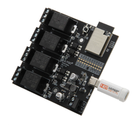 Modul Relay IoT Empat Kanal 5V DC T-Relay ESP32-WROVER-B
