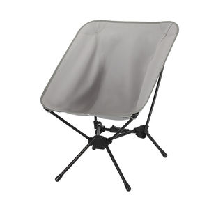Nouvelle Arrivée Chaise Pliante Ultralégère en Alliage d'Aluminium pour Randonnée, Camping, Plage et Extérieur - Product Image 1