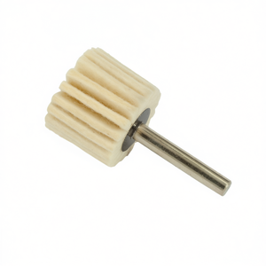 Disque à lamelles en feutre Ttake 60x30 mm avec tige de 6 mm pour polissage - Product Image 2