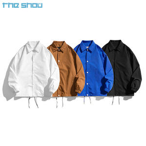 OEM Diseño personalizado Chaqueta de piloto a prueba de viento Casual Motocicleta Hombres Bomber Cargo Abrigo Ropa DE TRABAJO Nylon Entrenadores Chaqueta para los hombres - Product Image 2