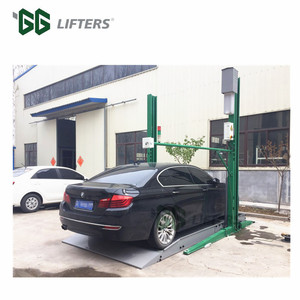 2,<span class=keywords><strong>3</strong></span>/2,7 T doble cubierta coche aparcamiento ascensor hidráulico coche automático sistema de aparcamiento - Product Image 4